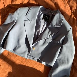 Zara Cropped Blazer